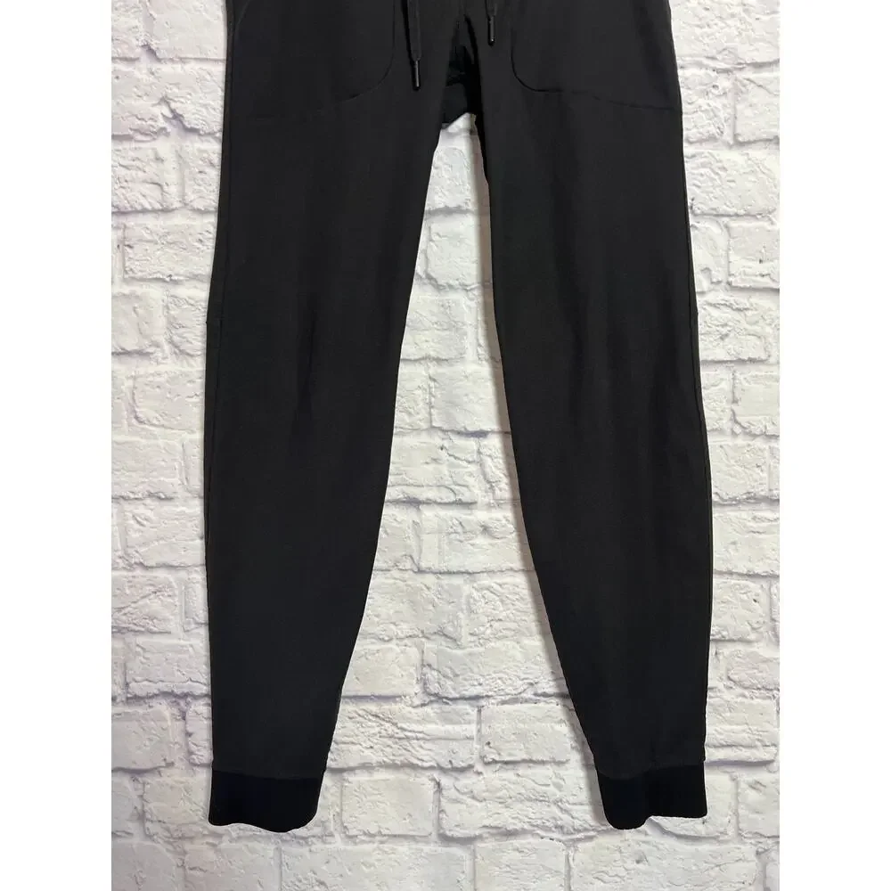 Lululemon Men's ABC Warpstreme Jogger SIZE XS Black Pants Drawstring Pockets